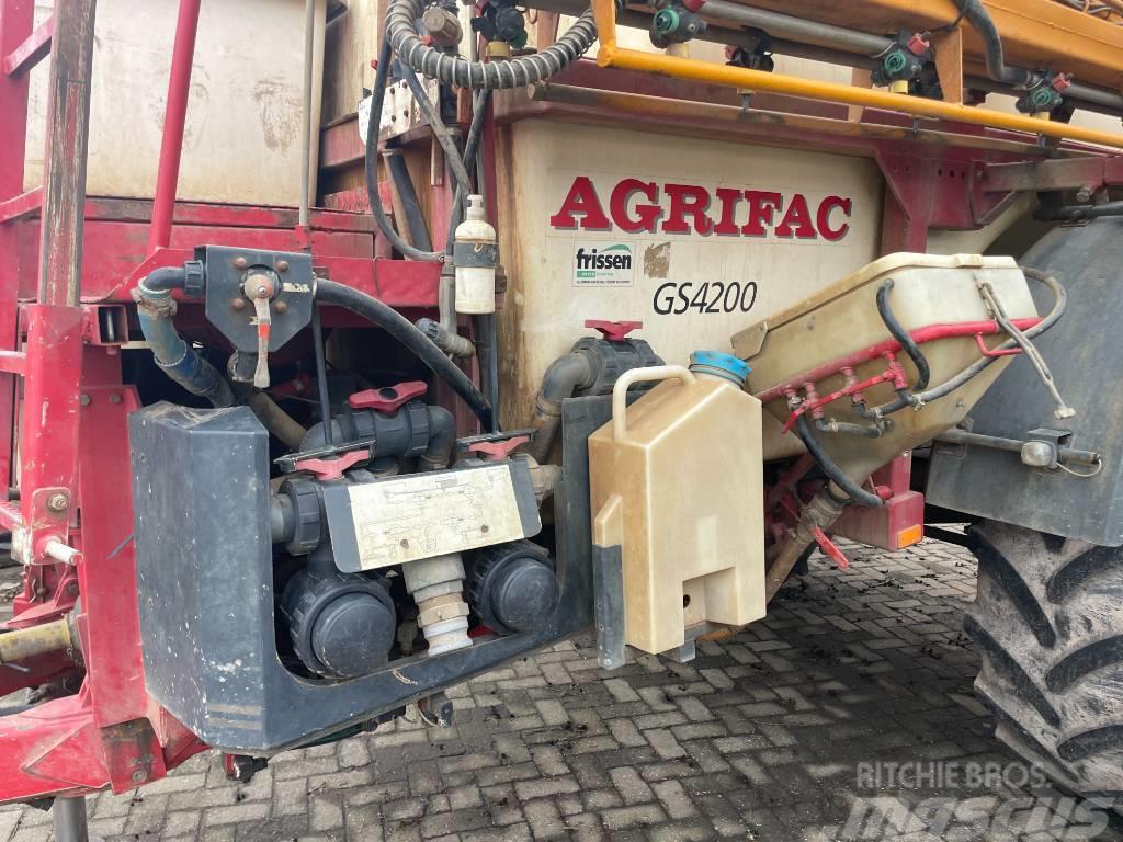 Agrifac GS 4233 Причіпні обприскувачі