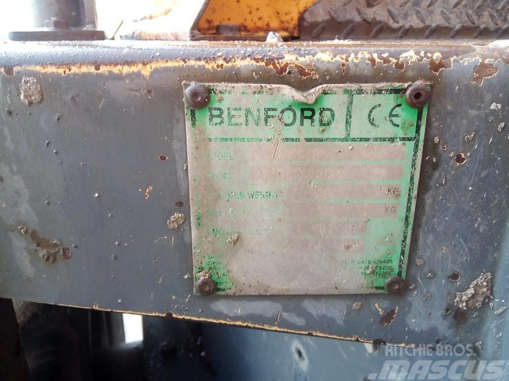 Benford Terex 6T Зчленовані самоскиди