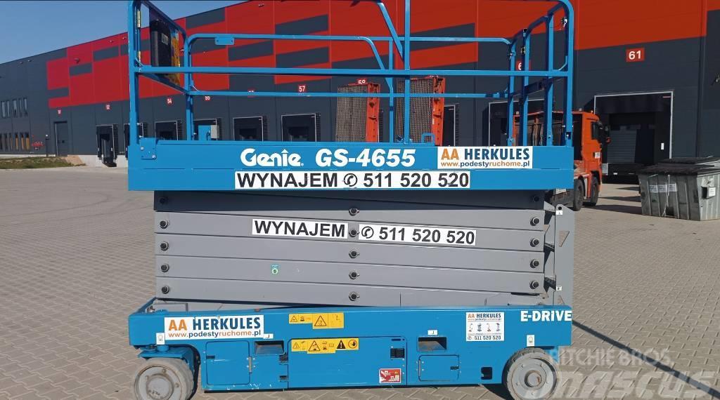Genie GS 4655 2020r. (833) Підйомники-ножиці
