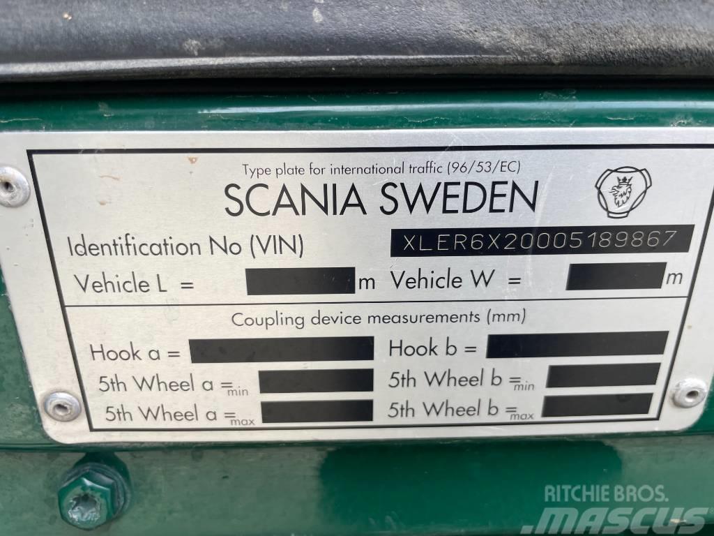 Scania R480 6x2 nysynet Контейнеровози