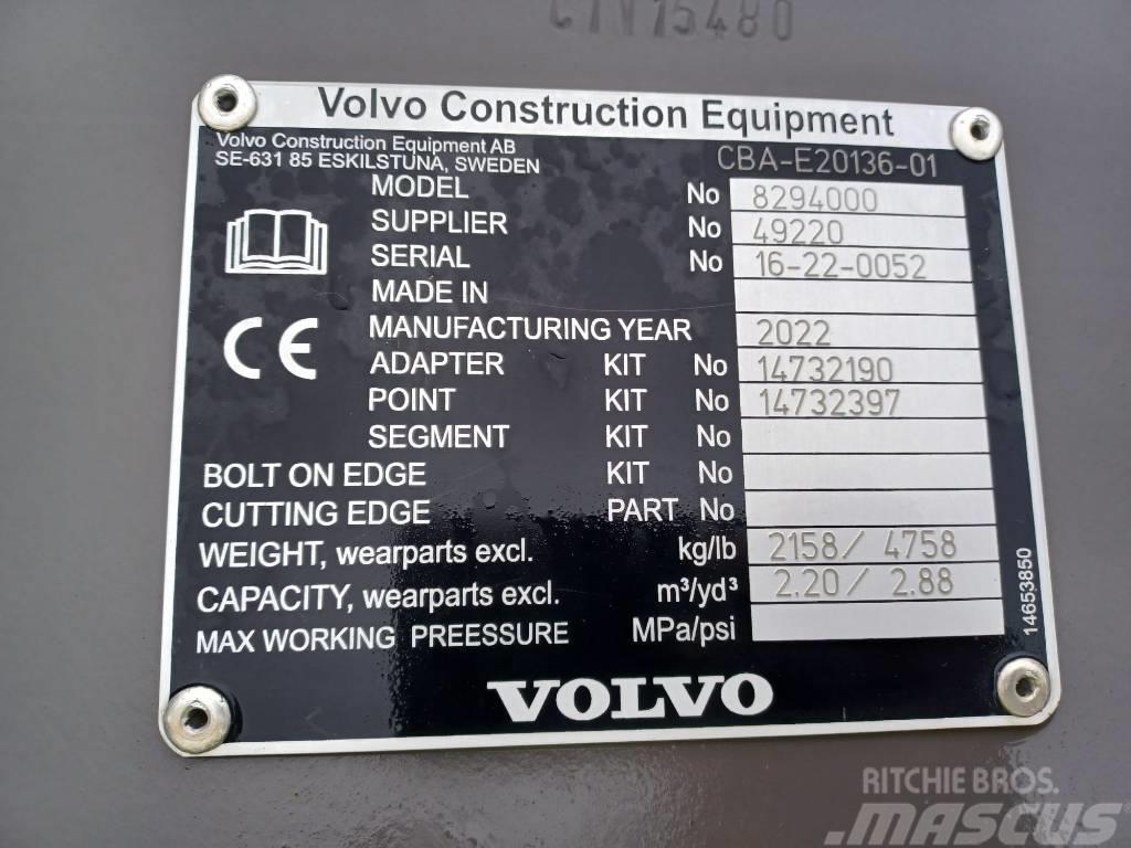 Volvo EC 380 E EC 350 Гусеничні екскаватори