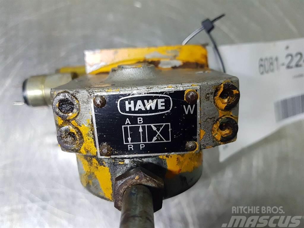 Hawe SG2W-C - Servo valve/Servoventil/Servoventiel Гідравліка