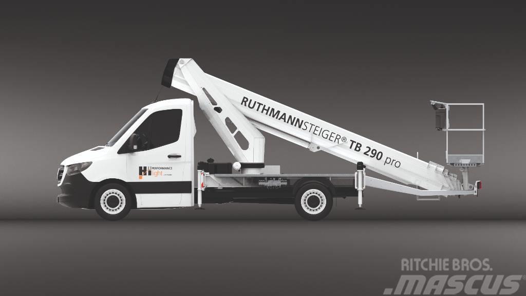 Ruthmann TB 290 Автовишки на базі вантажівки