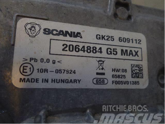 Scania Styrenhet Електроніка