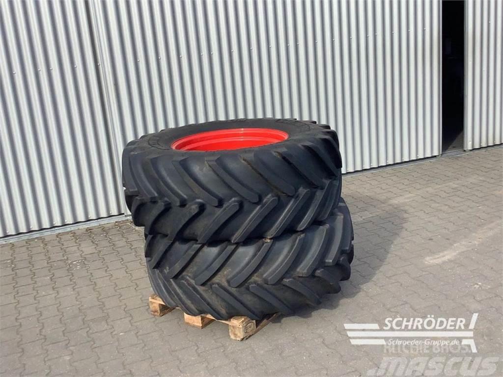 Michelin 2X 540/65 R28 Спарені колеса