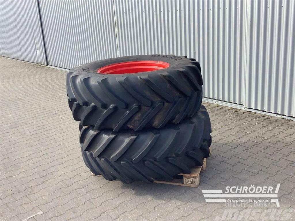 Michelin 2X 540/65 R28 Спарені колеса