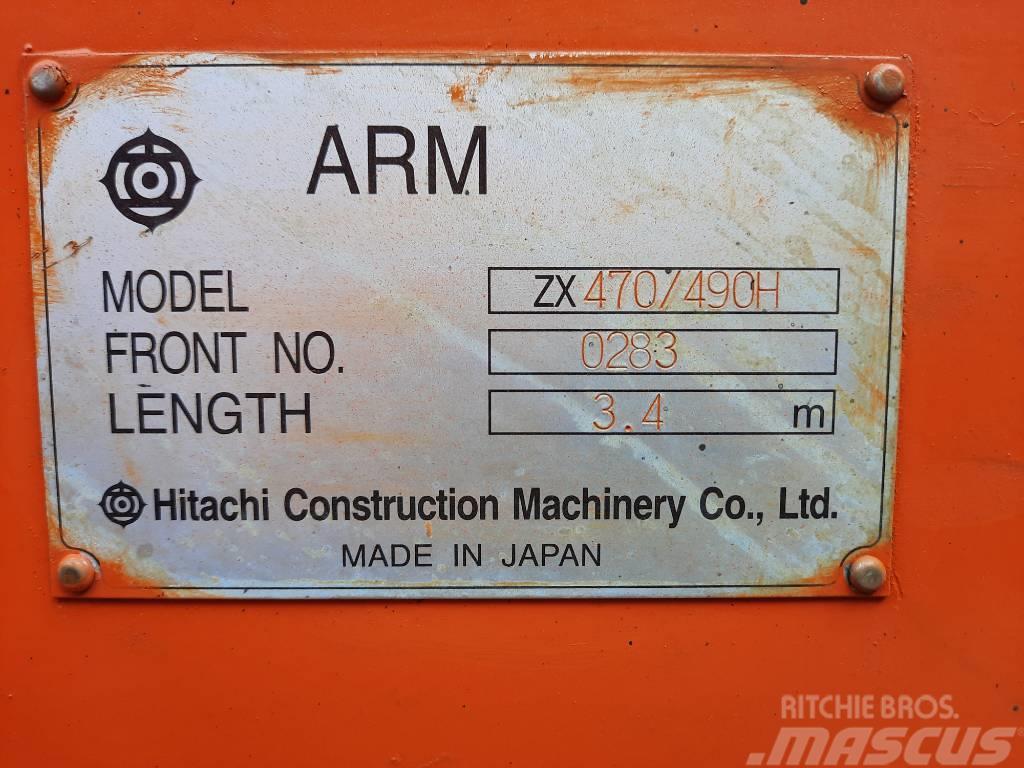 Hitachi ZX470-5 Arm 3.4M - YA40002361 Бони і ковші