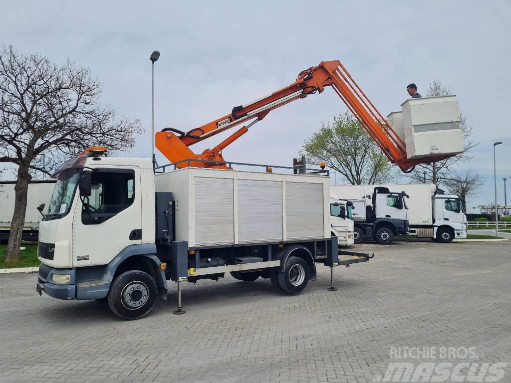 DAF LF45 / 14.5 m / NL brif Вантажівки / спеціальні
