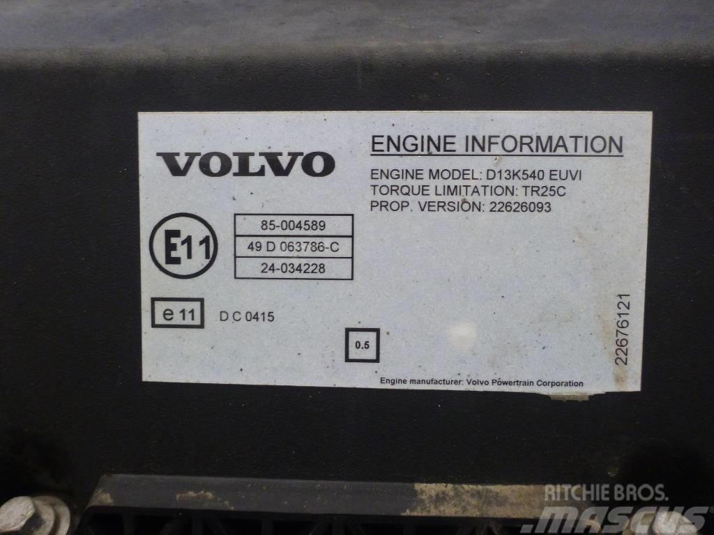 Volvo D13K540 Двигуни
