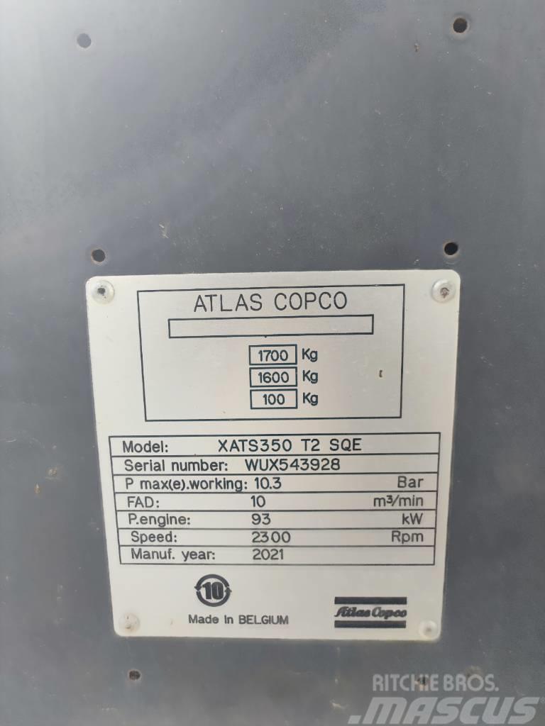 Atlas Copco XATS350 T2 Компресори