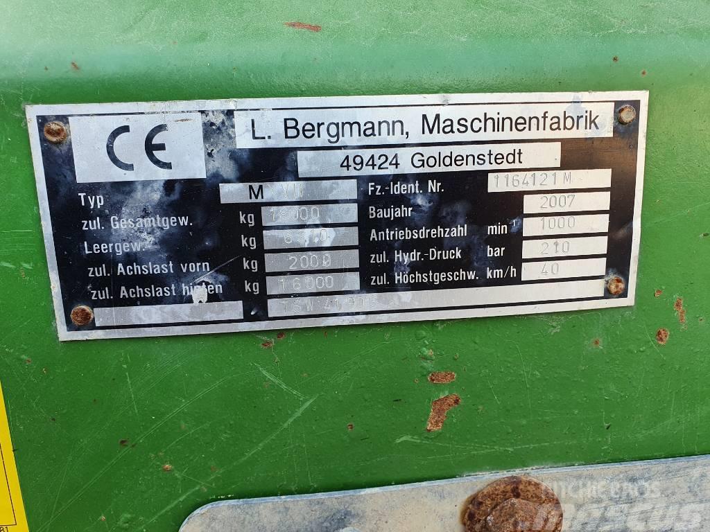 Bergmann TSW 4190 S Розсіювачі гною