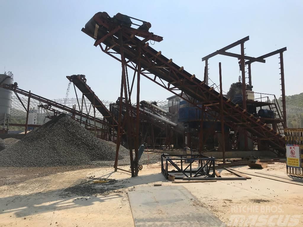 Kinglink 100 tph stone crushing production plant Установки для виготовлення заповнювача