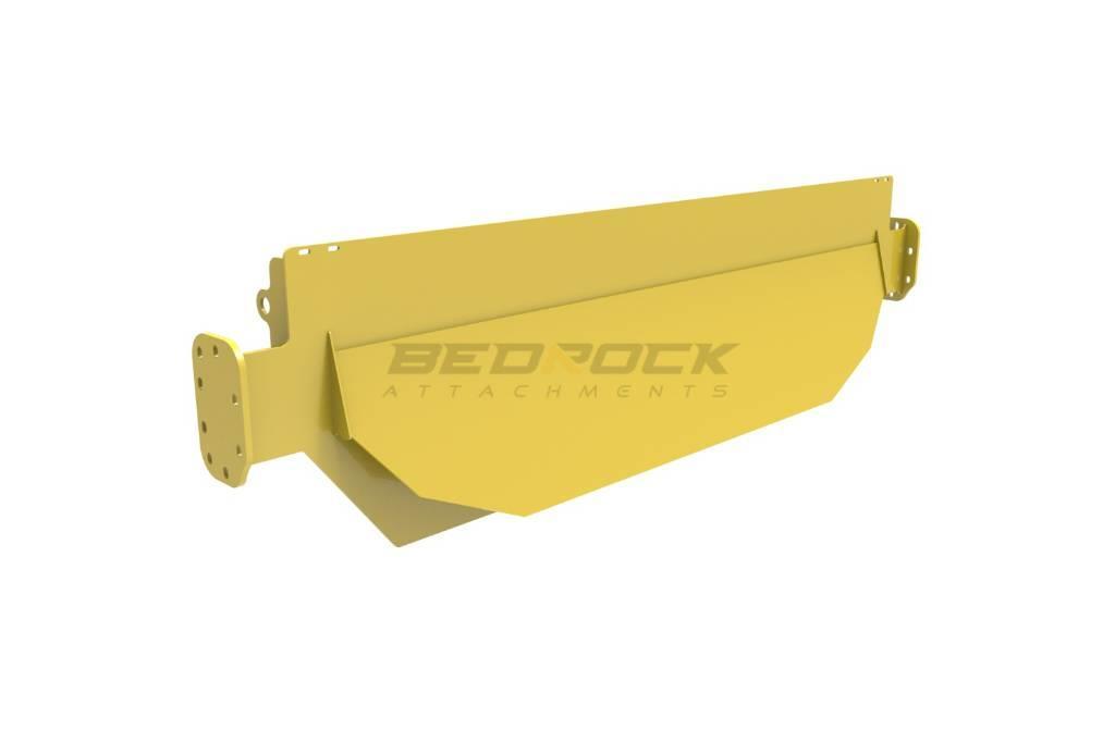 Bedrock REAR PLATE FOR BELL B45E ARTICULATED TRUCK TAILGAT Навантажувачі підвищеної прохідності