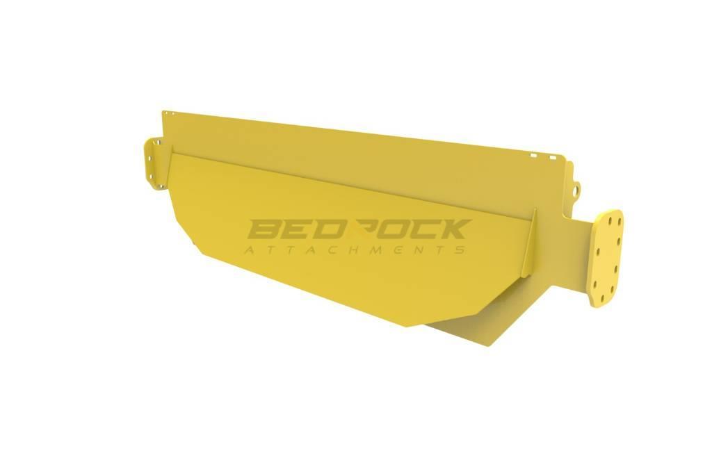 Bedrock REAR PLATE FOR BELL B45E ARTICULATED TRUCK TAILGAT Навантажувачі підвищеної прохідності