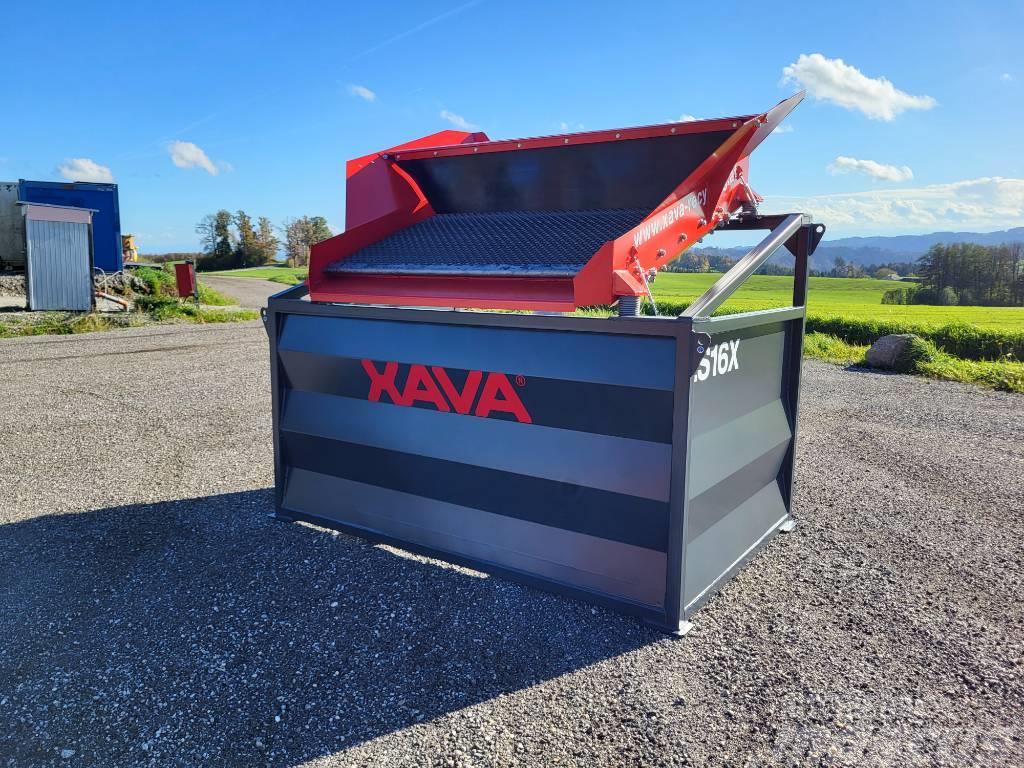 Xava Recycling LS16X Мобільні грохоти