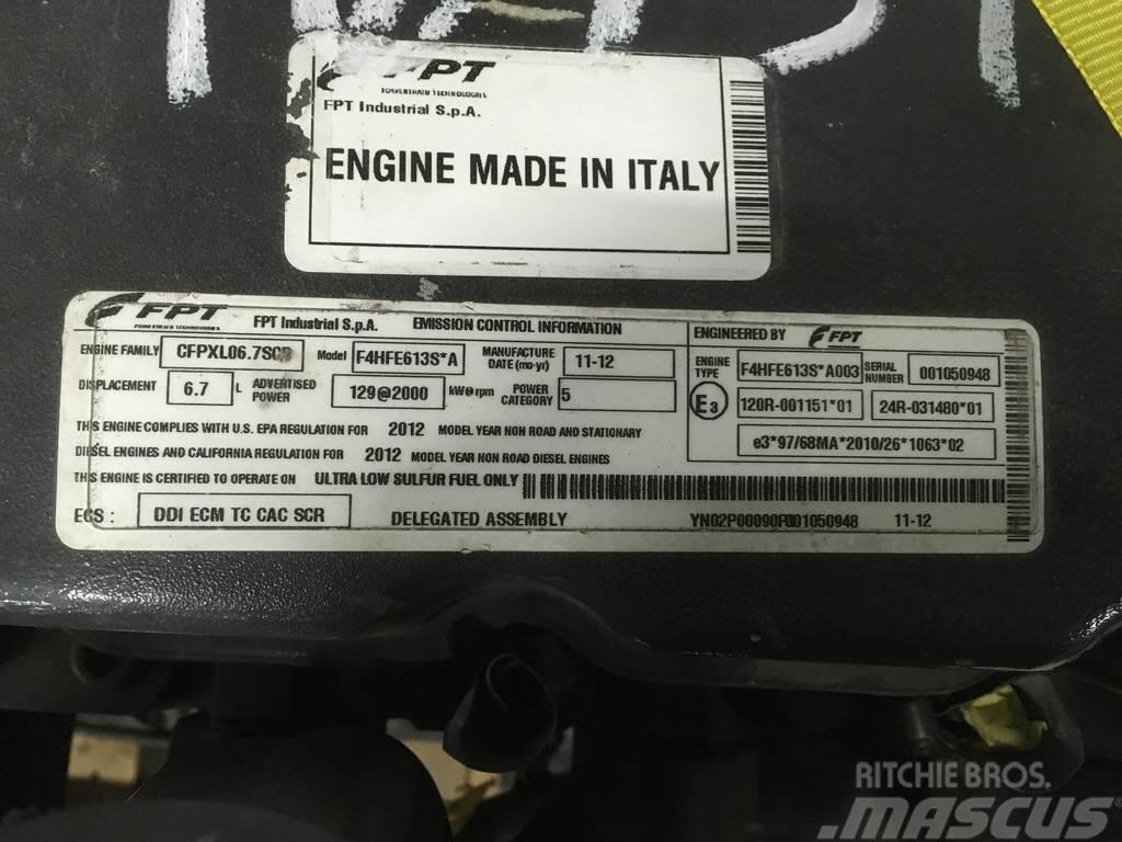 Iveco F4HFE613S*A003 USED Двигуни