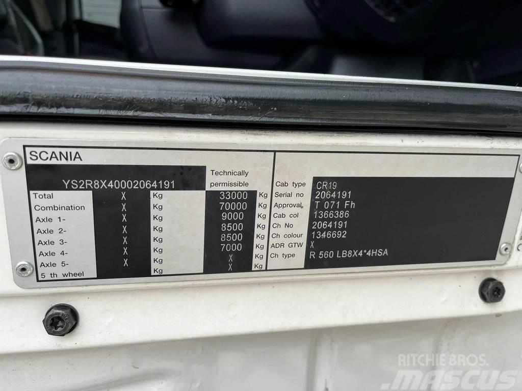 Scania R 560 8x4*4 FASSI F425XP.25 Автокрани