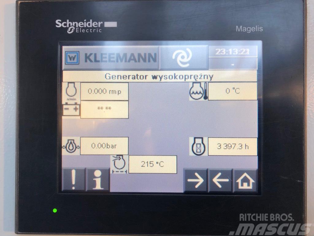 Kleemann 100R EVO Мобільні дробарки