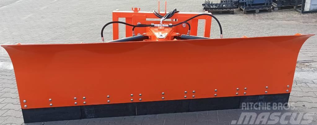 Top-Agro Straight snow plow 2,0m + hydraulic Підмітальні машини