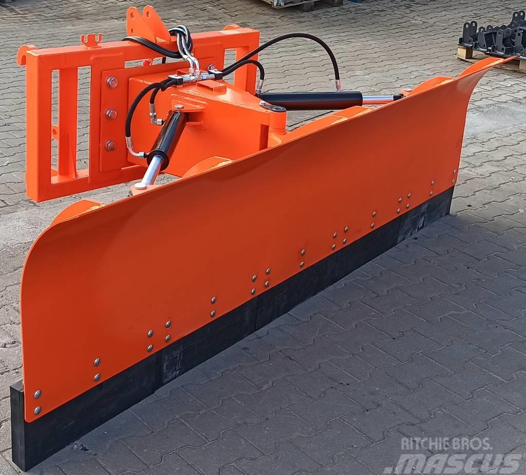 Top-Agro Straight snow plow 2,0m + hydraulic Підмітальні машини
