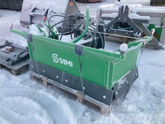 Sami U-Aura UL-3000 Снігоочищувальні ножі та плуги