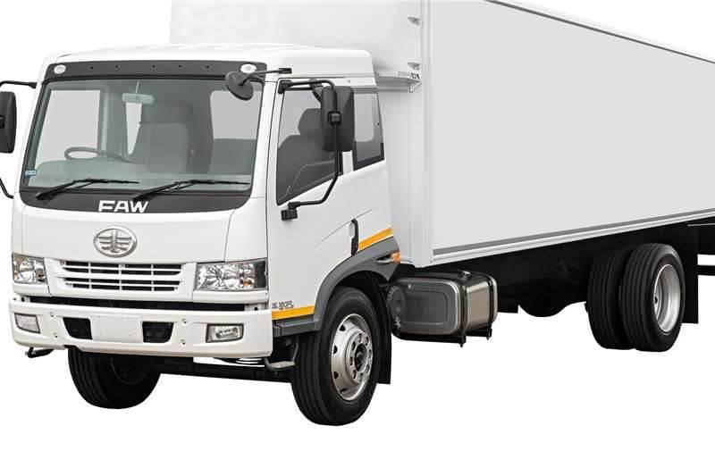 FAW 15.180FL - Van Body Вантажівки / спеціальні