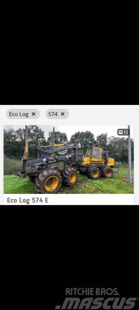 Eco Log 574 e Форвардери