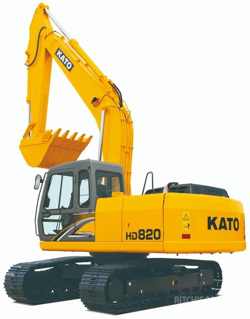 Kato HD820-R5 Гусеничні екскаватори