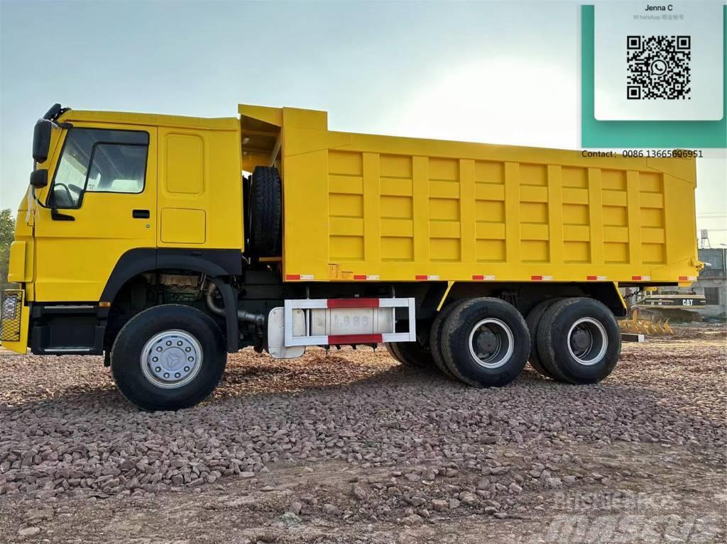 Howo 10 Wheels dump truck 371HP Зчленовані самоскиди