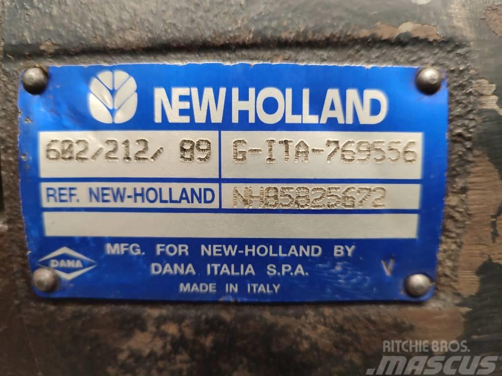 New Holland Differential 11X31 PTO gear NEW HOLLAND LM 435 Коробка передач