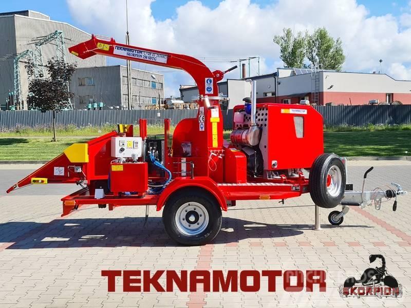 Teknamotor Skorpion 250 SDTG Подрібнювачі деревини
