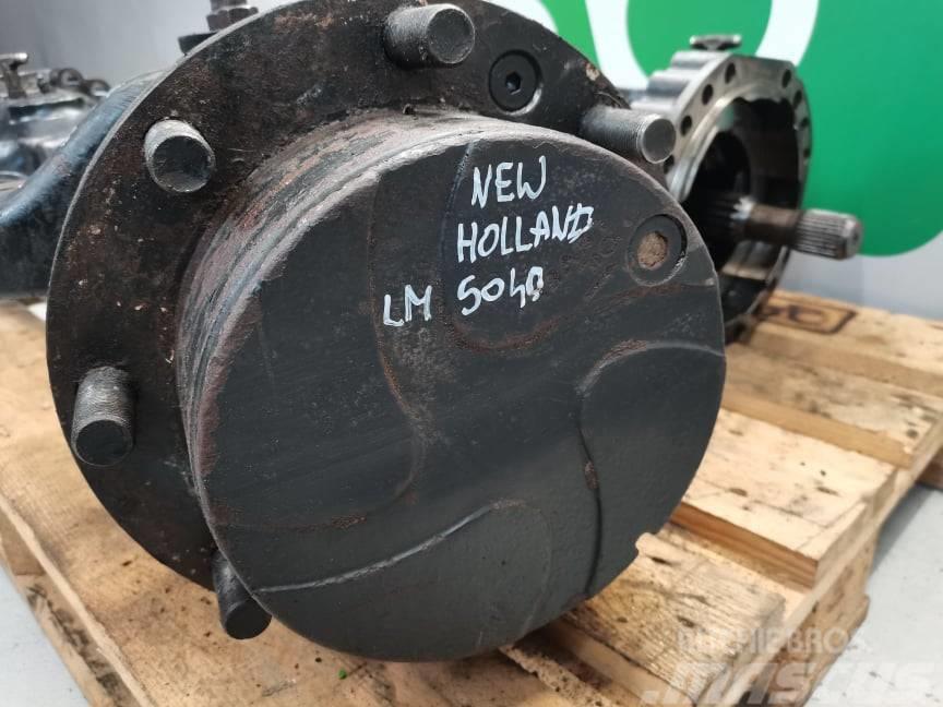 New Holland LM 5040 reducer Spicer} Коробка передач