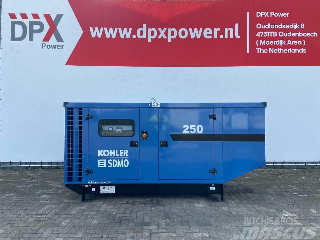Sdmo J250 - 250 kVA Generator - DPX-17111 Дизельні генератори