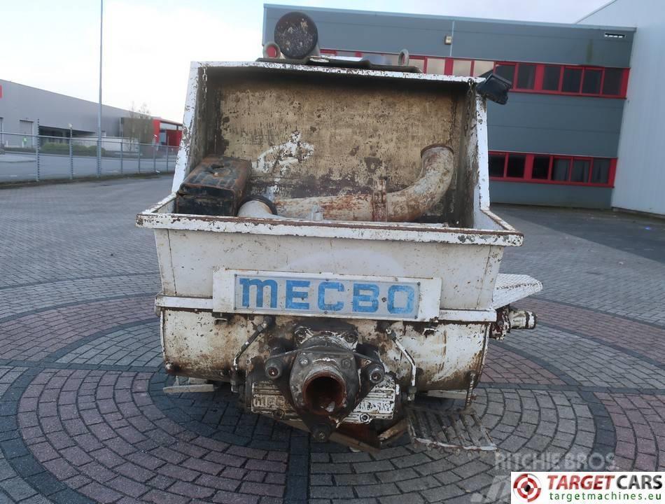 Mecbo Car P4.65 APV/D Concrete Diesel Pump 65m3/h Бетононасоси