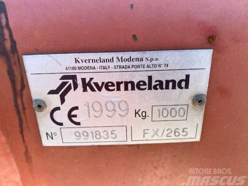 Kverneland FX 265 Навісні та причіпні косарки