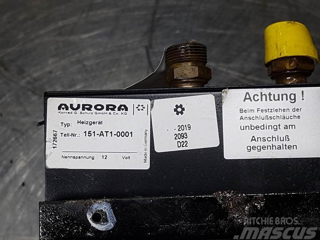 Atlas AR65-Avrora 151-AT1-0001-AR65-Airco condenser Шасі
