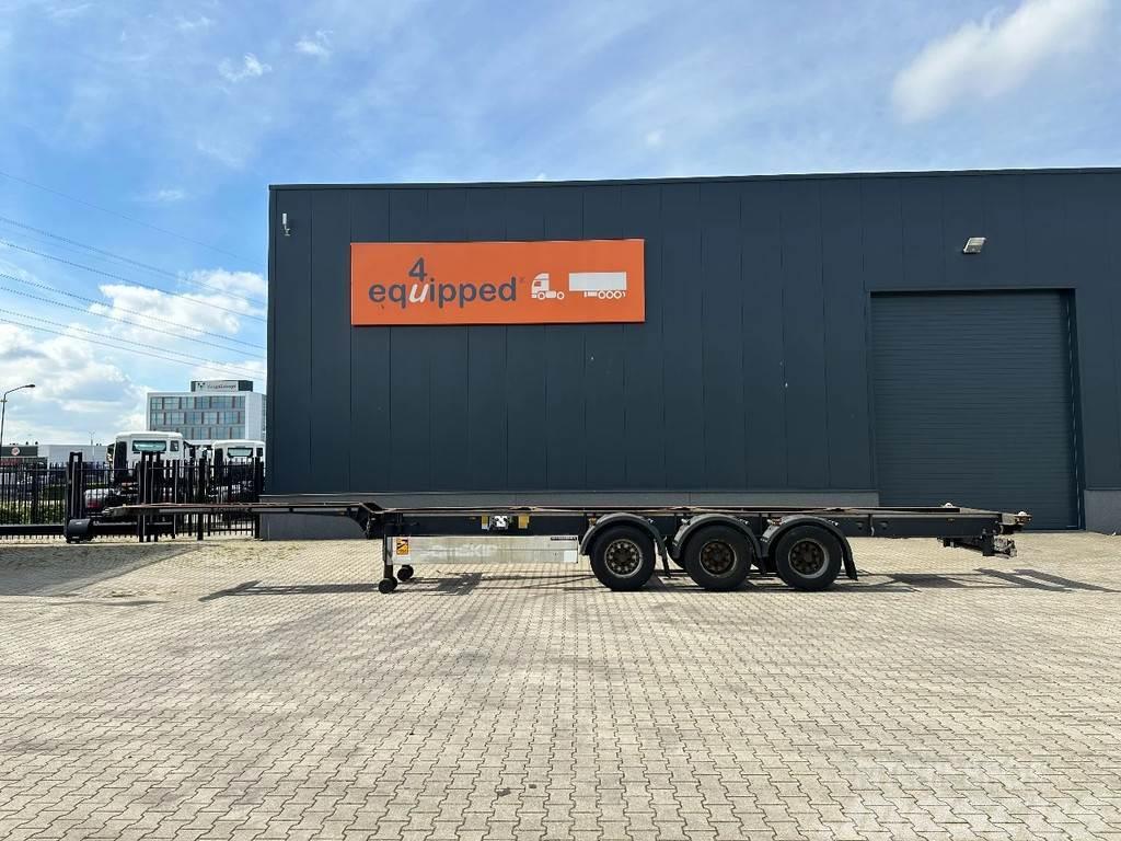 Schmitz Cargobull 45FT HC, empty weight: 4.240kg, BPW+drum, NL-chass Напівпричепи для перевезення контейнерів