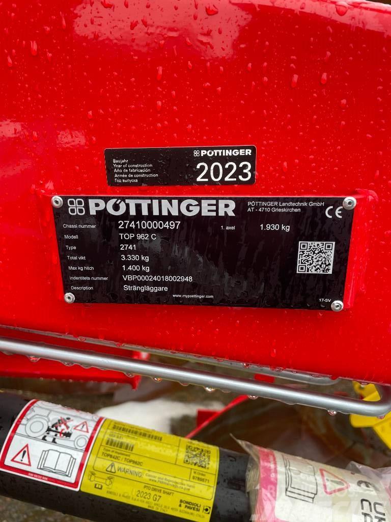 Pöttinger Top 962C Рядкові жатки