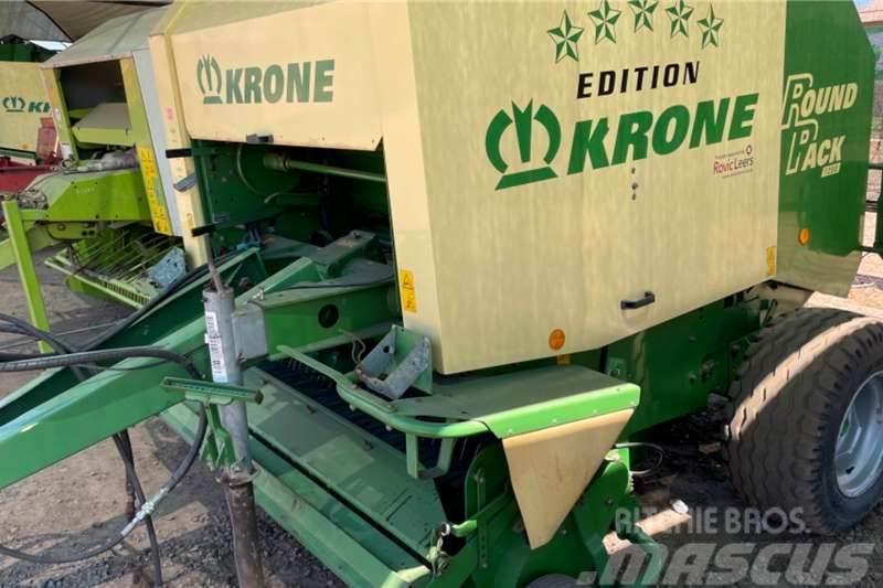 Krone RP1250 Net/Twine Baler Вантажівки / спеціальні