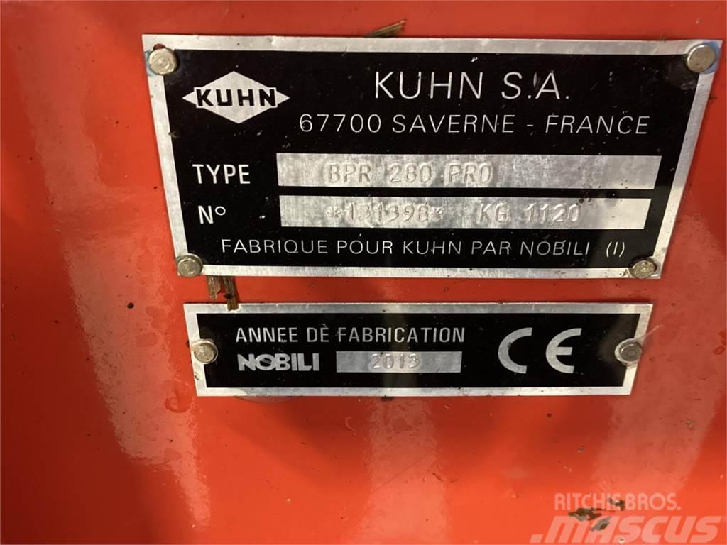Kuhn BPR 280 Pro Газонні і лукові косилки