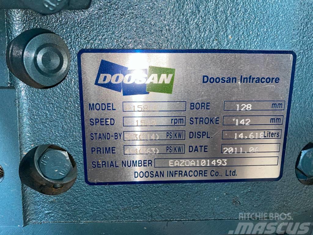 Doosan P158LE / P158 LE Motor Двигуни