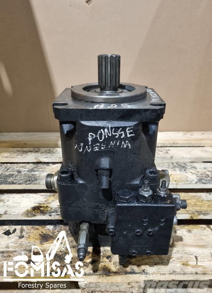 Ponsse 0072058 Wisent Hydraulic Pump Гідравліка
