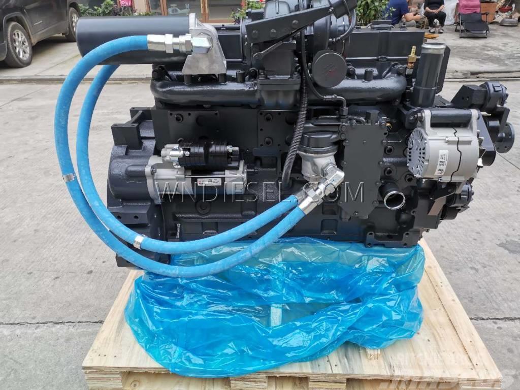 Komatsu Diesel Engine New Komatsu SAA6d114 Water-Cooled Дизельні генератори