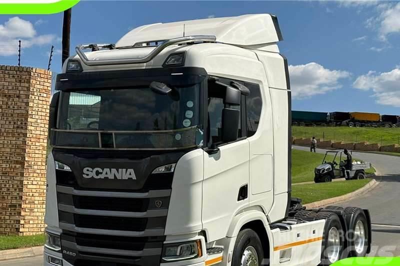 Scania 2021 Scania R460 Вантажівки / спеціальні