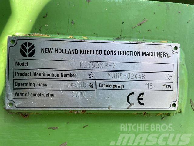 New Holland Kobelco E 235SR-2ES *SWE Wimmer 3xLöffel*24600kg Гусеничні екскаватори