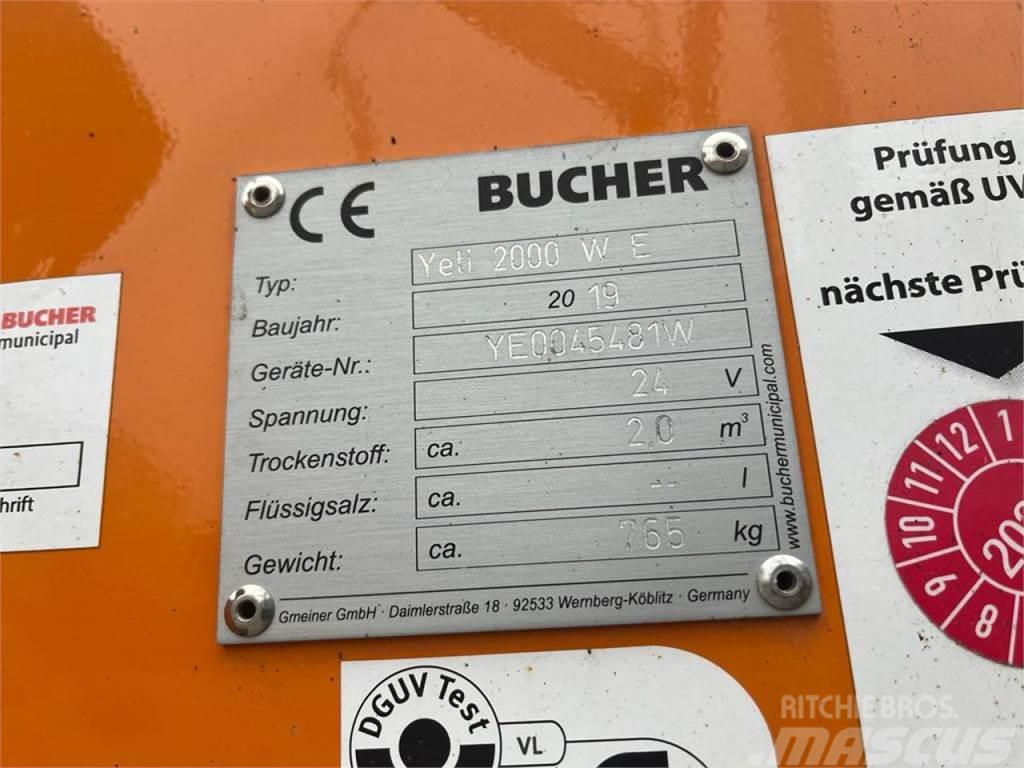 Bucher Gmeiner Streuer Streuautomat Yeti 2000 W E Інша комунальна техніка
