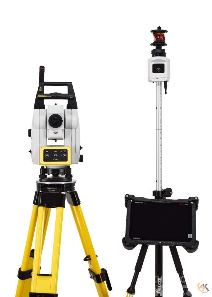 Leica iCR70 5" Robotic Total Station, CC200 & iCON, AP20 Інше обладнання