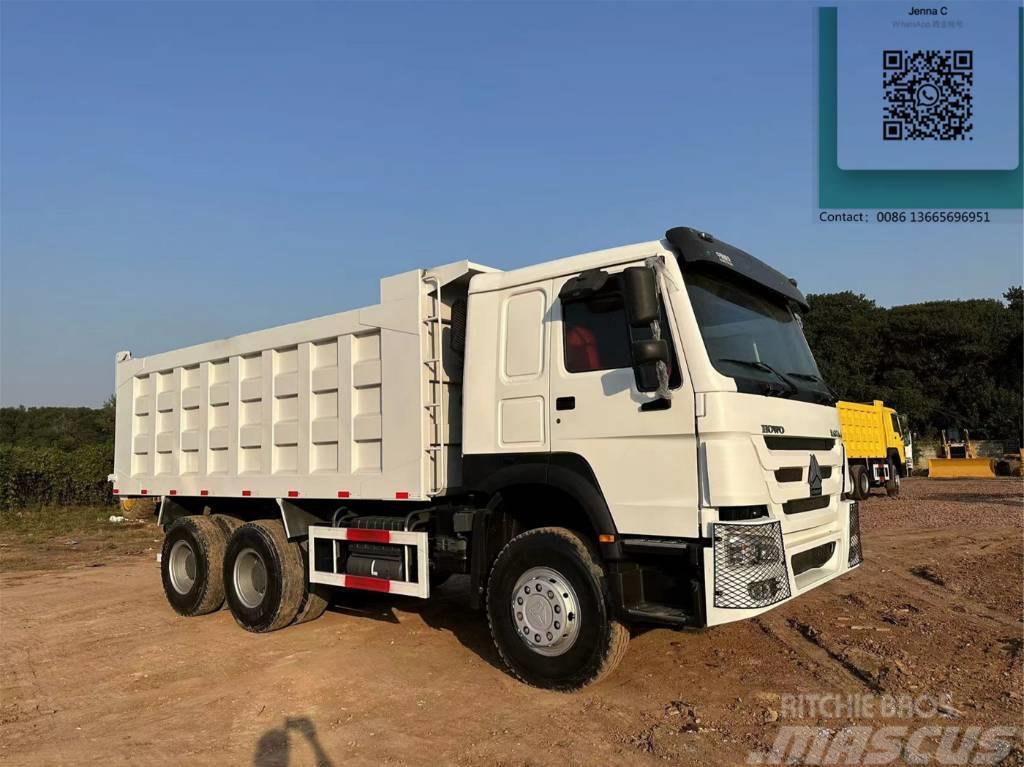 Howo 6x4 dump truck 371HP Зчленовані самоскиди