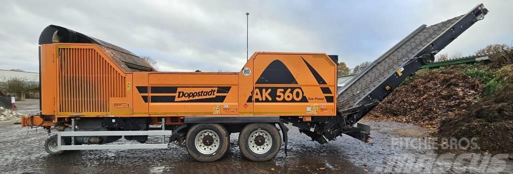 Doppstadt AK 560 Eco-Power Знищувачі сміття  (шредери)