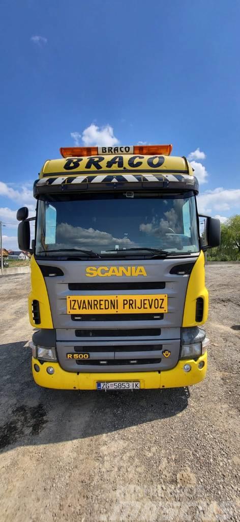 Scania i Goldhofer prikolica R 500 LA Тягачі